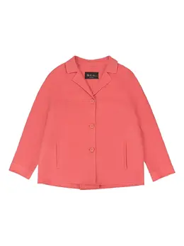 Loro Piana: Розовый жакет 