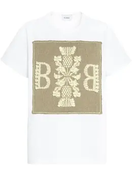 Barrie: Белая футболка 