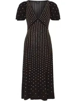 Temperley London: Чёрное платье 