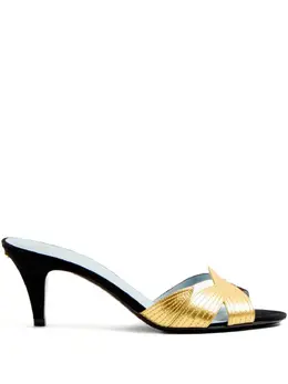 Valentino Garavani: Чёрные сандалии 