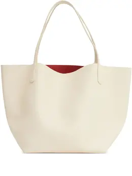 Mansur Gavriel: Белая сумка-шоппер 