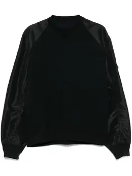 sacai: Свитшот с карманами 