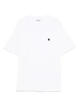 Carhartt WIP: Белая футболка  Madison