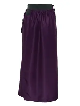 Yohji Yamamoto Pre-Owned: Фиолетовые брюки 