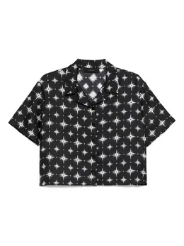 AMIRI: Чёрная рубашка 