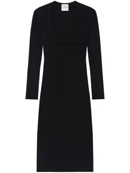 Courrèges: Короткое платье 