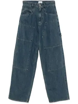 ISABEL MARANT: Голубые джинсы 