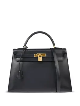 Hermès Pre-Owned: Синяя сумка 