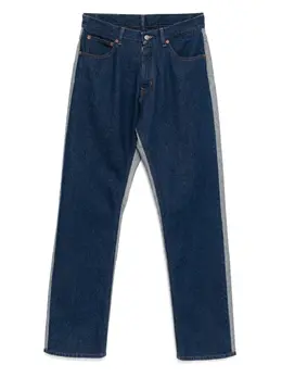 MM6 Maison Margiela: Прямые джинсы 