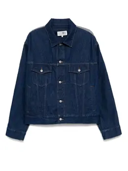 MM6 Maison Margiela: Джинсовая куртка 