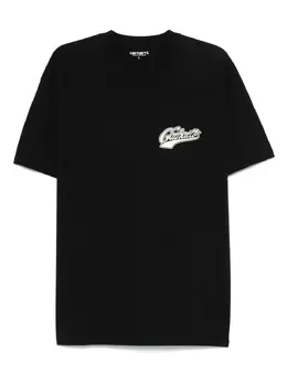 Carhartt WIP: Чёрная футболка 