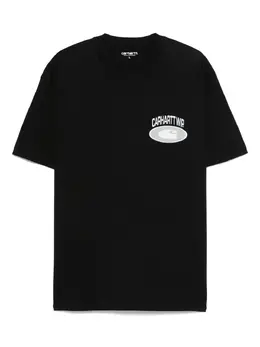 Carhartt WIP: Чёрная футболка 