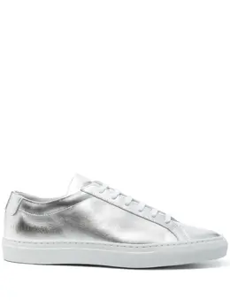 Common Projects: Серебристые кроссовки  Achilles