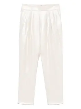 Giorgio Armani: Светлые брюки 
