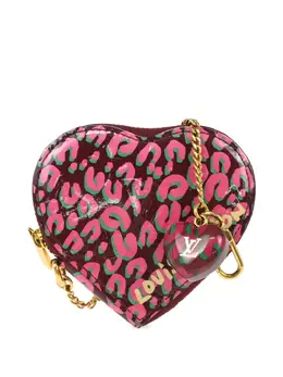 Louis Vuitton Pre-Owned: Кошелёк с леопардовым принтом 