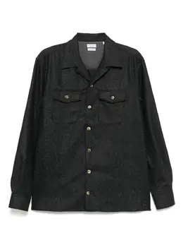 Brunello Cucinelli: Рубашка из шерсти 