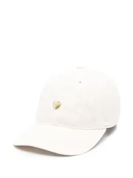 Carhartt WIP: Бежевая кепка 