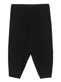 Yohji Yamamoto: Брюки из шерсти 