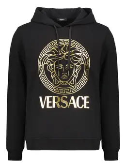 Versace: Хлопковая толстовка 