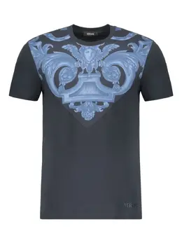 Versace: Футболка  Barocco с принтом