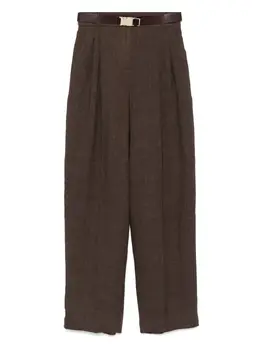 Max Mara: Коричневые брюки 
