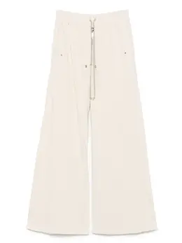 Rick Owens DRKSHDW: Светлые брюки 