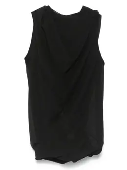Rick Owens Lilies: Чёрный топ 