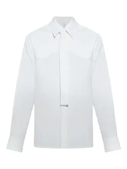 Jil Sander: Хлопковая рубашка 
