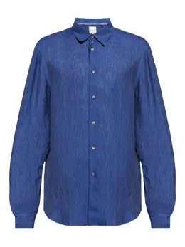 Paul Smith: Льняная рубашка 