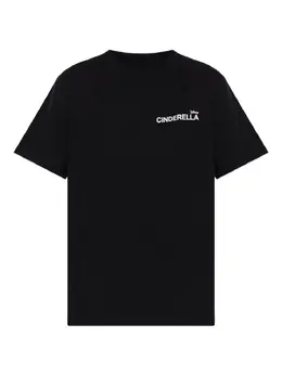 Coperni: Чёрная футболка 