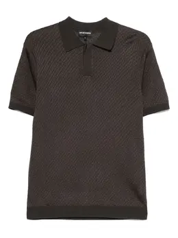 Emporio Armani: Трикотажное поло 