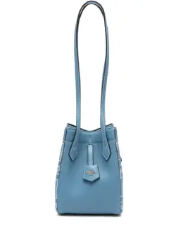 FENDI: Голубая сумка 