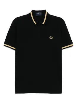 Fred Perry: Чёрное поло 