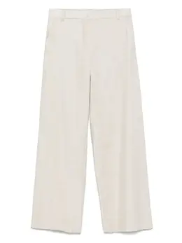 'S Max Mara: Бежевые брюки 