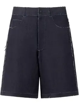 Marni: Джинсовые шорты 