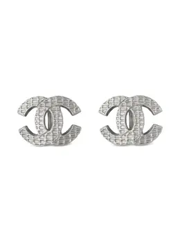 CHANEL Pre-Owned: Серьги 