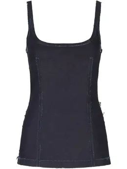 Marni: Джинсовый корсет 