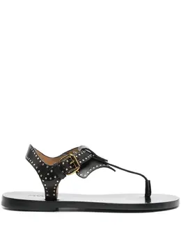 ISABEL MARANT: Чёрные сандалии 