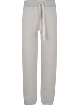 Jil Sander: Светлые брюки  Drawstring