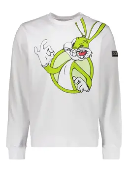 Iceberg: Свитшот  Bugs Bunny с принтом