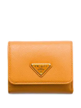 Prada: Оранжевый кошелёк 