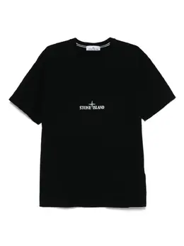 Stone Island: Хлопковая футболка 