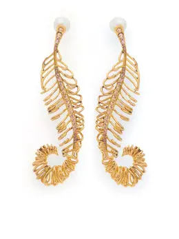 Marni: Серьги 