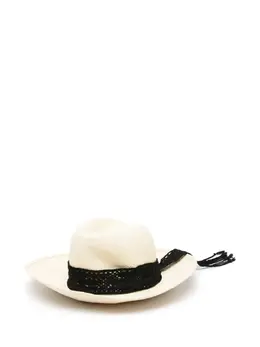 Borsalino: Бежевая шляпа 