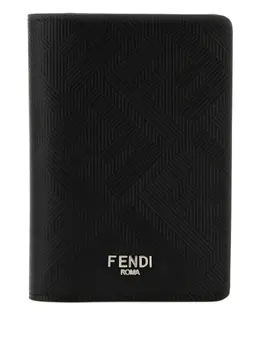 FENDI: Чёрный кошелёк 