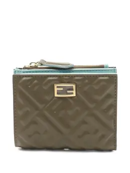 Fendi Pre-Owned: Коричневый кошелёк 