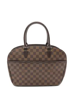 Louis Vuitton Pre-Owned: Коричневая сумка 