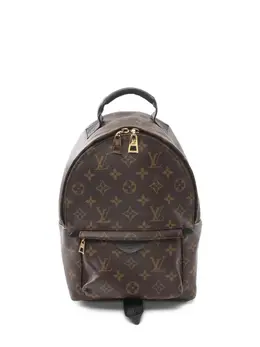 Louis Vuitton Pre-Owned: Коричневый рюкзак 