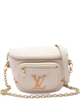 Louis Vuitton Pre-Owned: Белая сумка через плечо 
