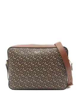 Burberry Pre-Owned: Коричневая сумка 